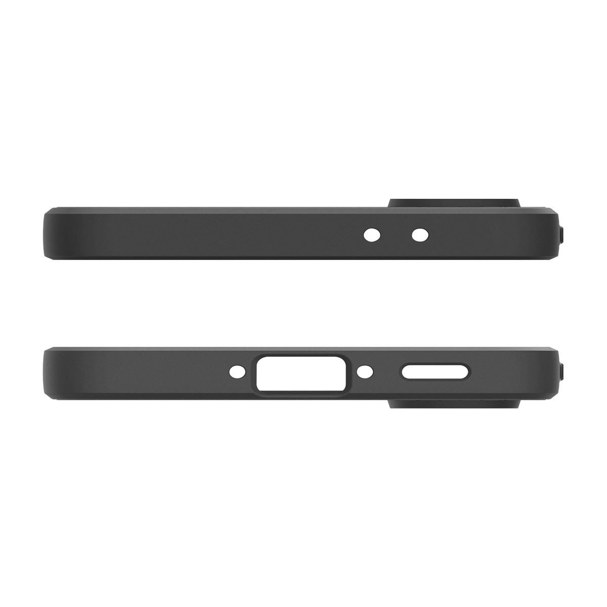 Spigen Liquid Air matte black - Samsung Galaxy A56 5G (6)