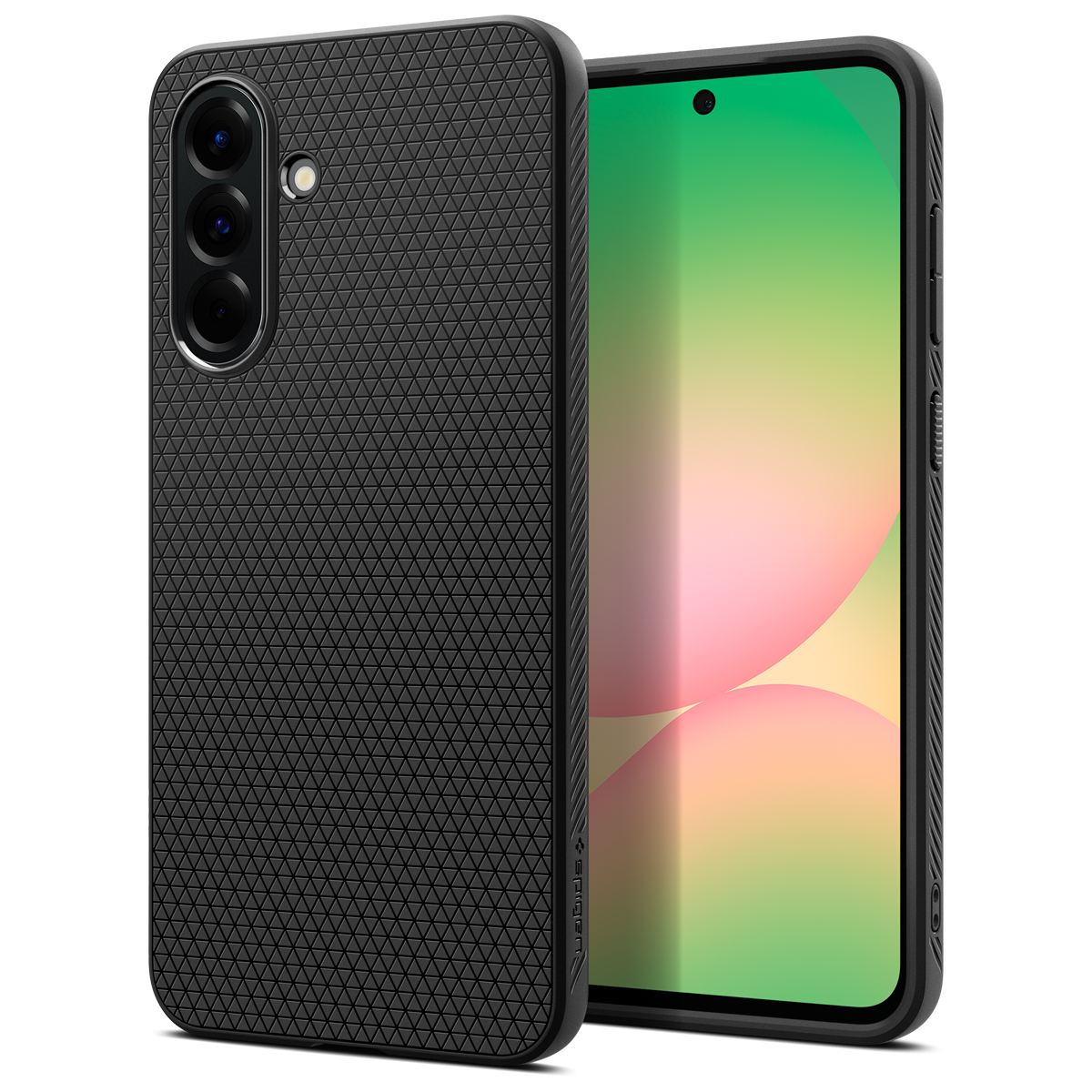 Spigen Liquid Air matte black - Samsung Galaxy A56 5G