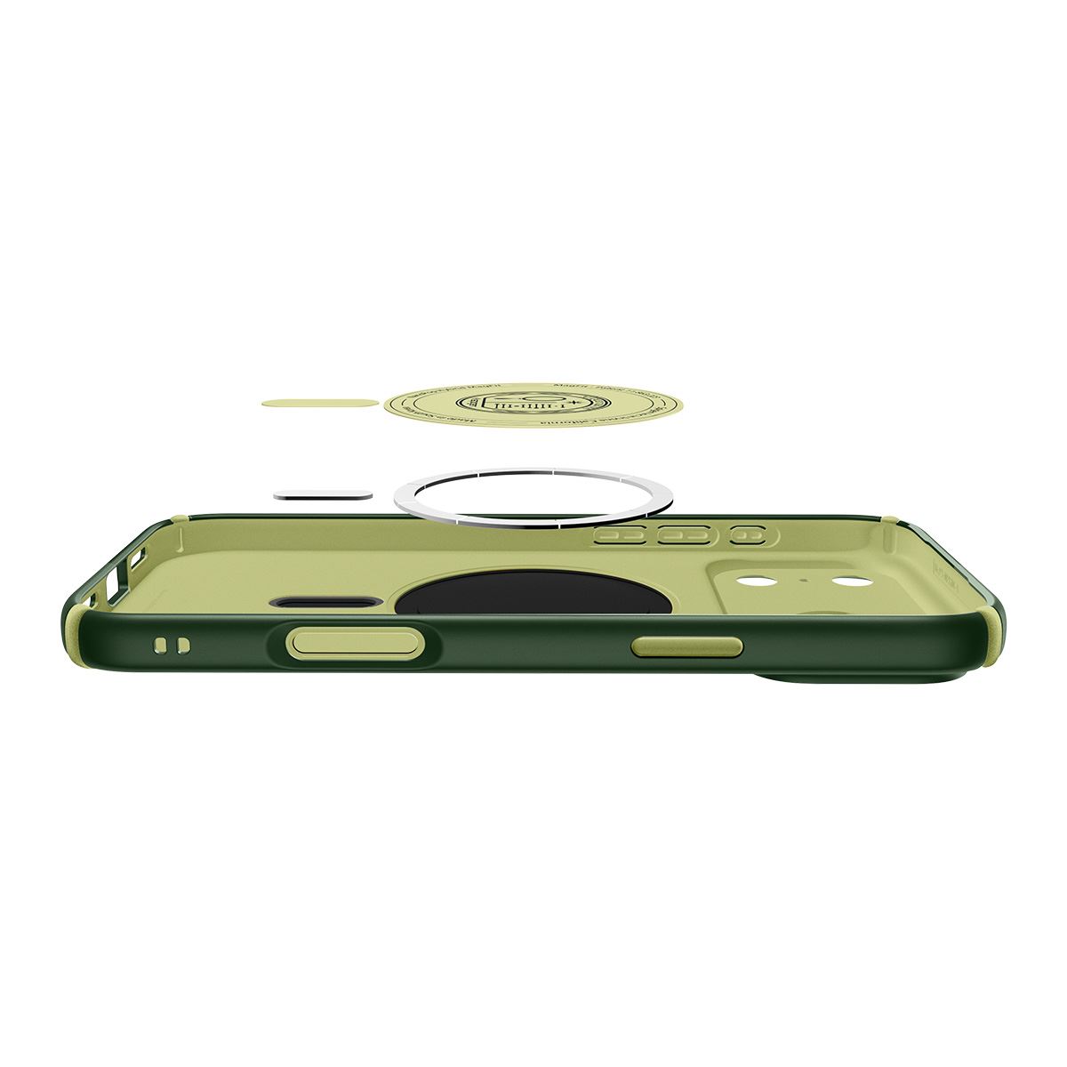 Spigen Nano Pop Hybrid MagSafe, avo green - iPhone 17 Pro (8)