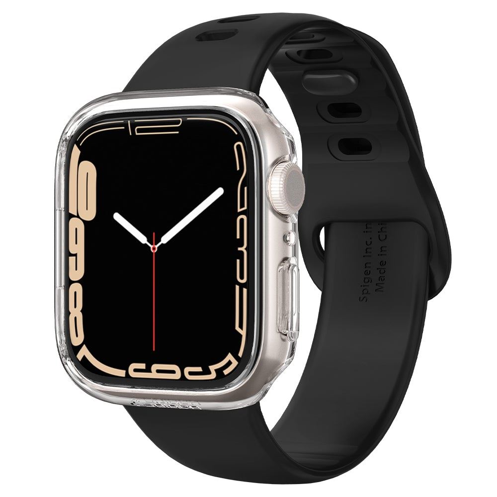 Spigen Thin Fit, clear - Apple Watch 9/8/7 41mm (2)
