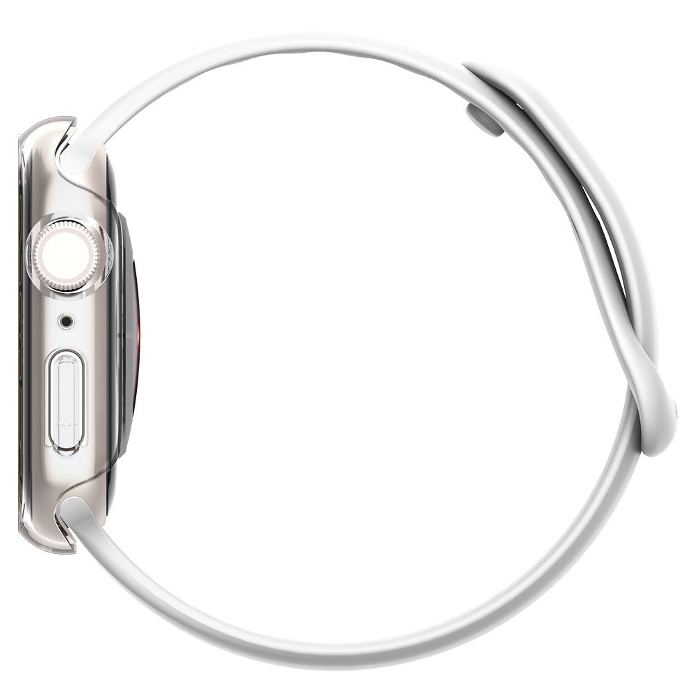 Spigen Thin Fit, clear - Apple Watch 9/8/7 41mm (5)
