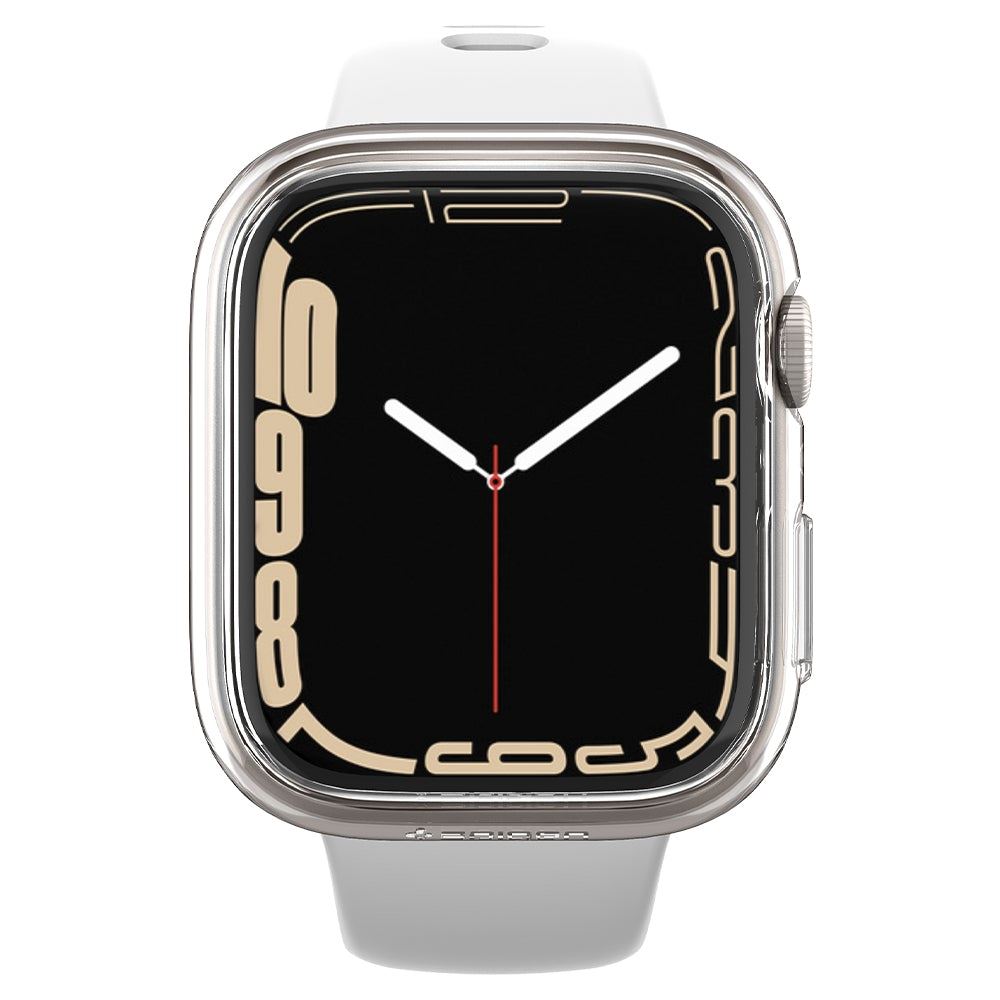 Spigen Thin Fit, clear - Apple Watch 9/8/7 41mm (6)