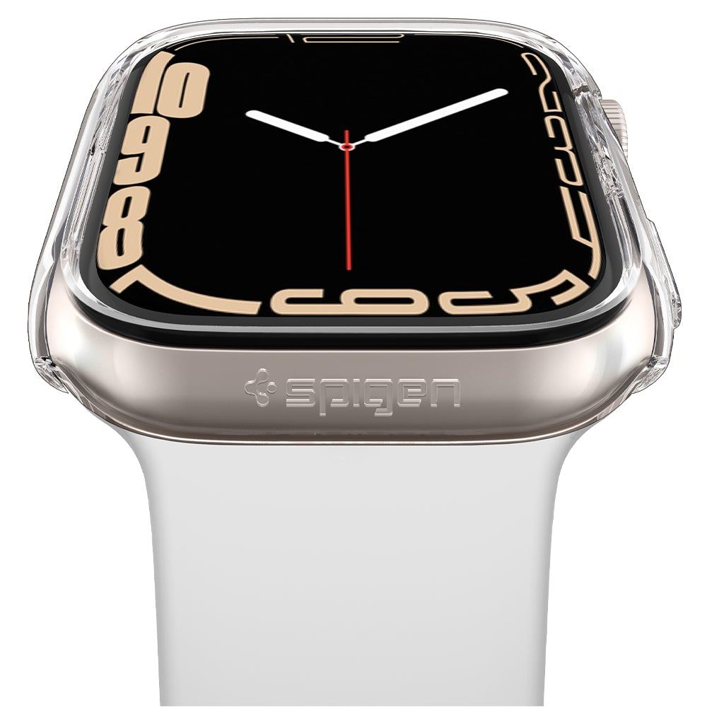 Spigen Thin Fit, clear - Apple Watch 9/8/7 41mm (7)