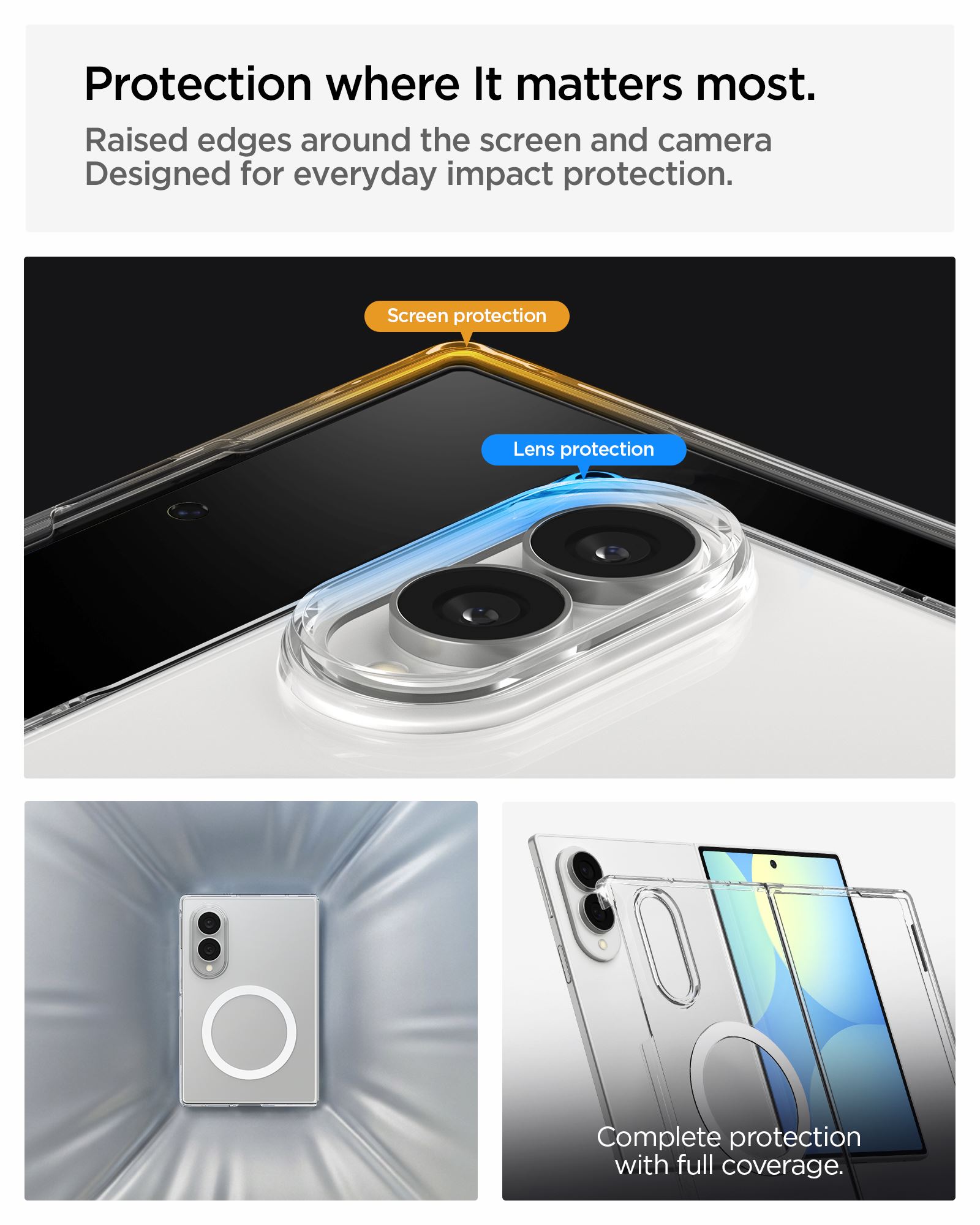 Spigen Air Skin MagSafe, clear white - Samsung Galaxy Z Fold8 (19)