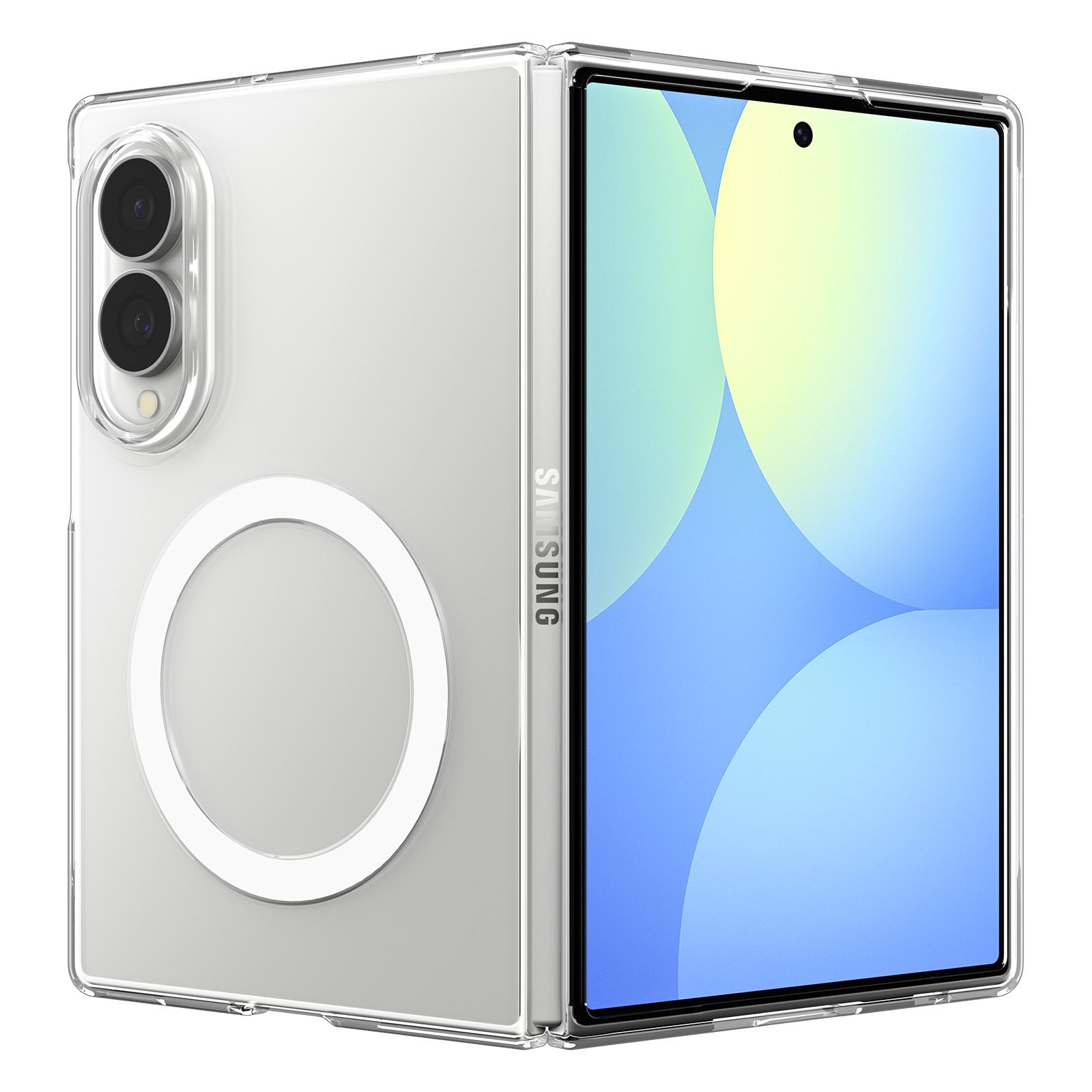 Spigen Air Skin MagSafe, clear white - Samsung Galaxy Z Fold8 (3)