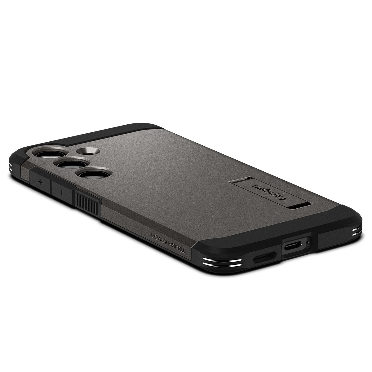 Spigen Tough Armor, gunmetal - Samsung Galaxy S24 (10)