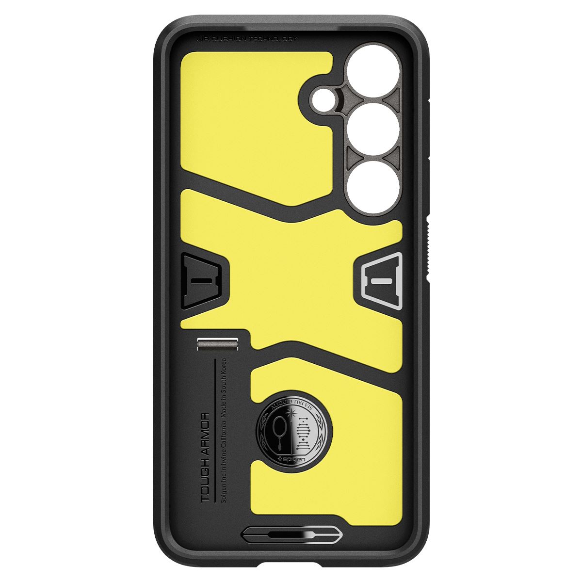 Spigen Tough Armor, gunmetal - Samsung Galaxy S24 (11)