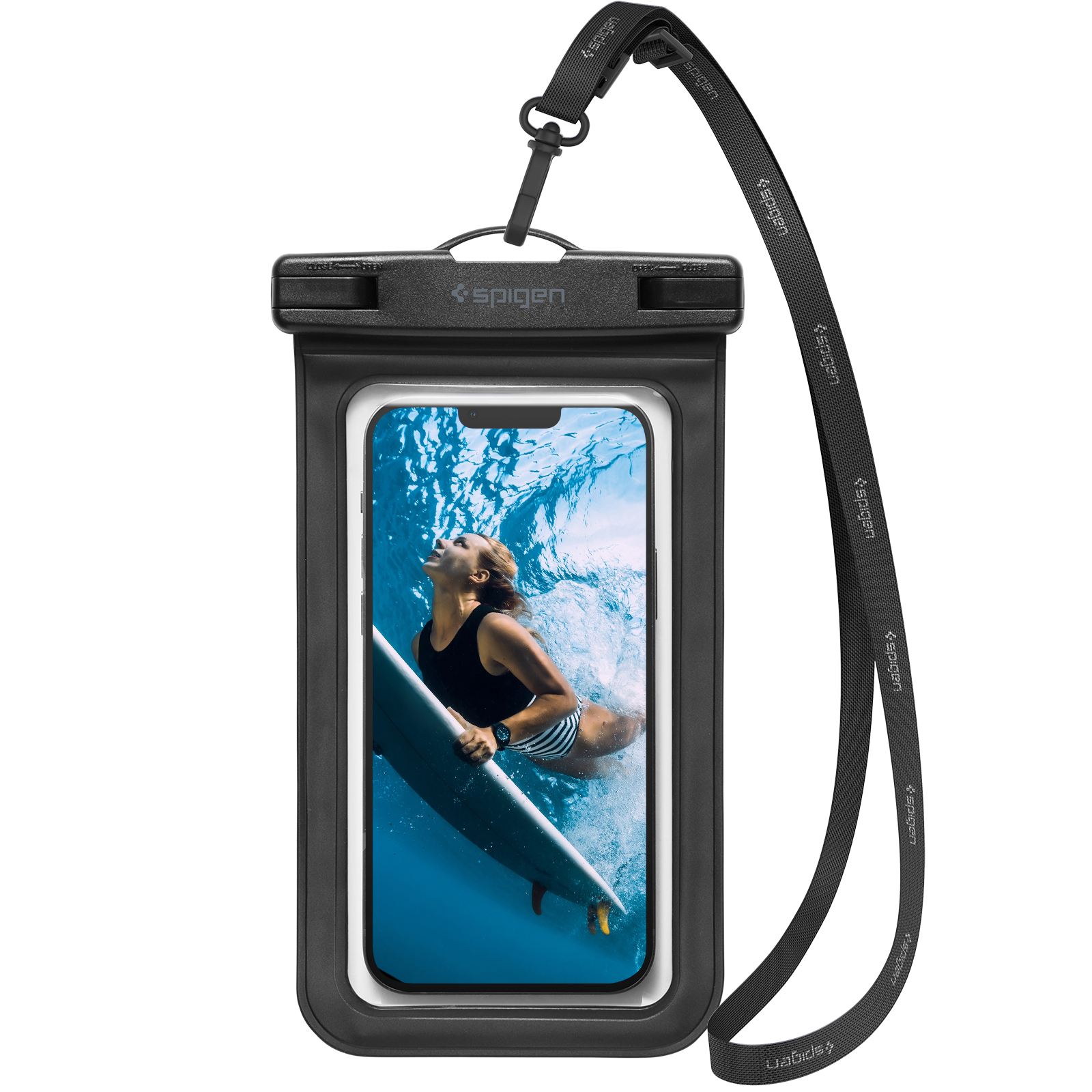 Spigen Aqua Shield WaterProof Case A601 1 Pack, black (1)