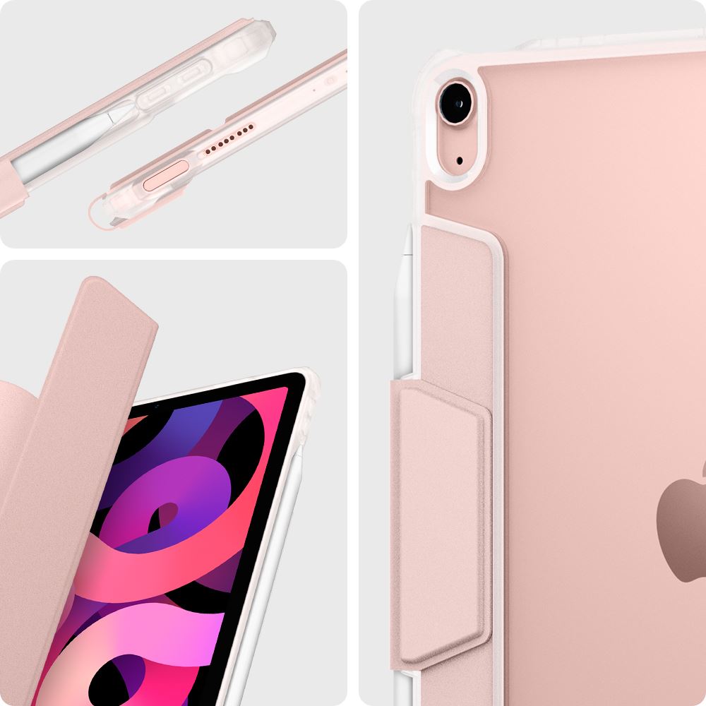 Spigen Ultra Hybrid Pro, rose gold - iPad Air 10.9" (2022/2020)/11" 2024/2025 (15)