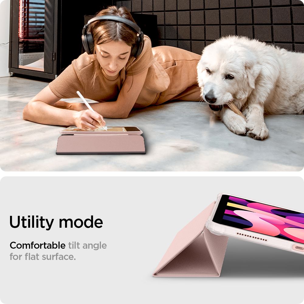Spigen Ultra Hybrid Pro, rose gold - iPad Air 10.9" (2022/2020)/11" 2024/2025 (18)