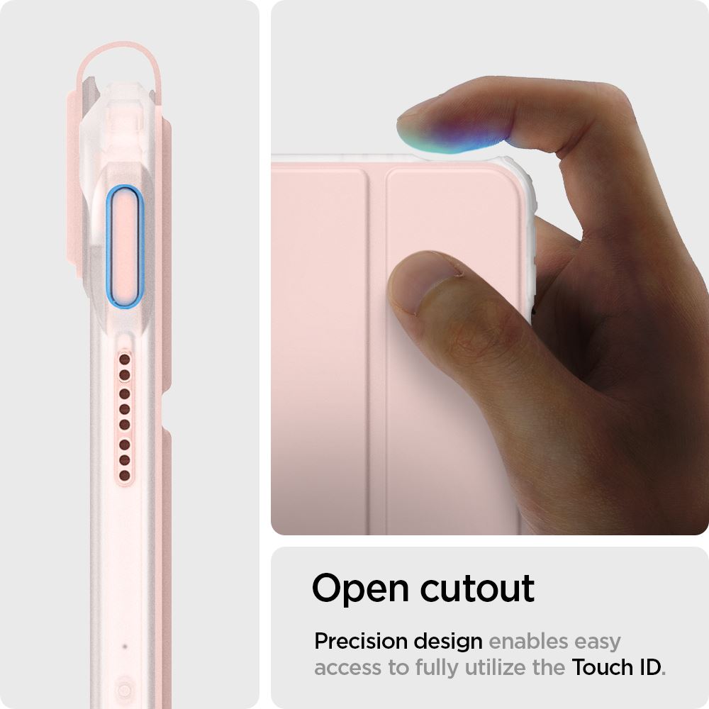 Spigen Ultra Hybrid Pro, rose gold - iPad Air 10.9" (2022/2020)/11" 2024/2025 (19)