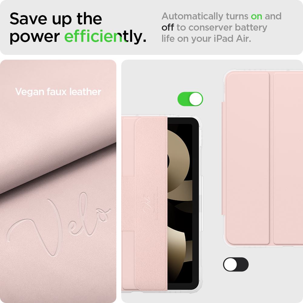 Spigen Ultra Hybrid Pro, rose gold - iPad Air 10.9" (2022/2020)/11" 2024/2025 (21)