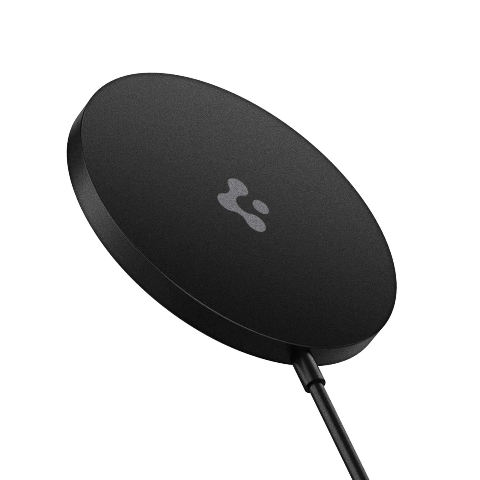 Spigen Power Arc ArcField Magnetic Wireless Charger, black - Fast Charging/7.5W (15)