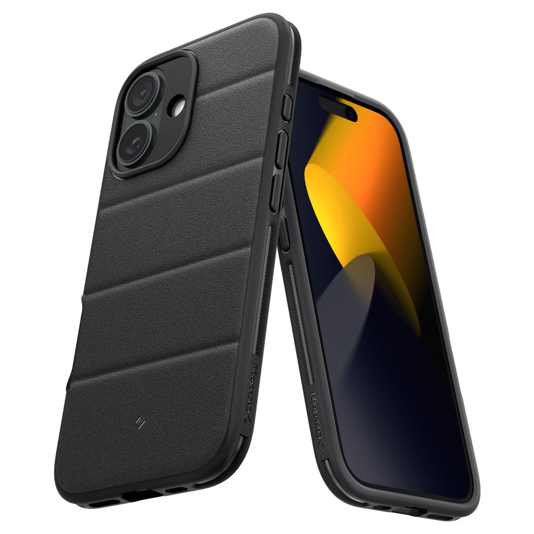 Spigen Caseology Athlex MagSafe, active black - iPhone 16 (1)