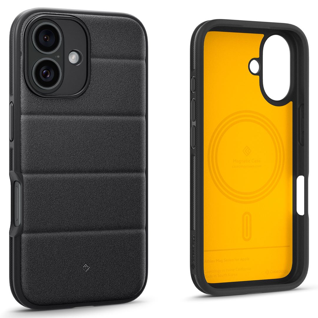Spigen Caseology Athlex MagSafe, active black - iPhone 16 (6)