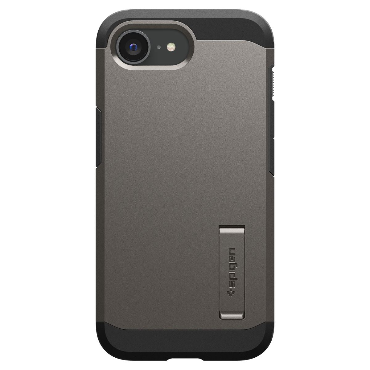 Spigen Tough Armor MagSafe, gunmetal - iPhone 16e (2)