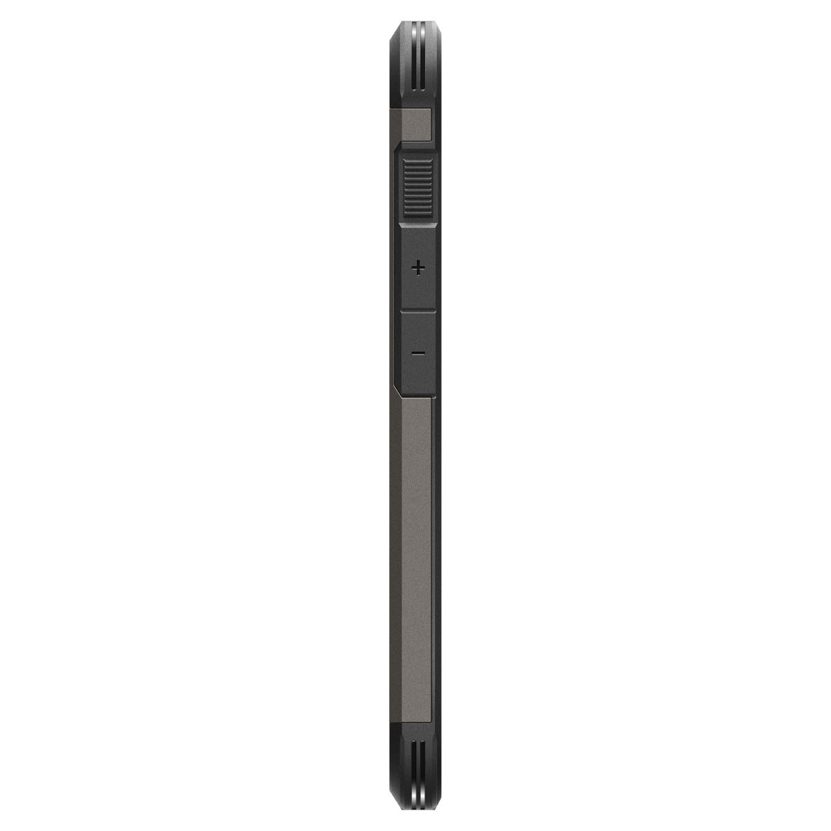 Spigen Tough Armor MagSafe, gunmetal - iPhone 16e (5)