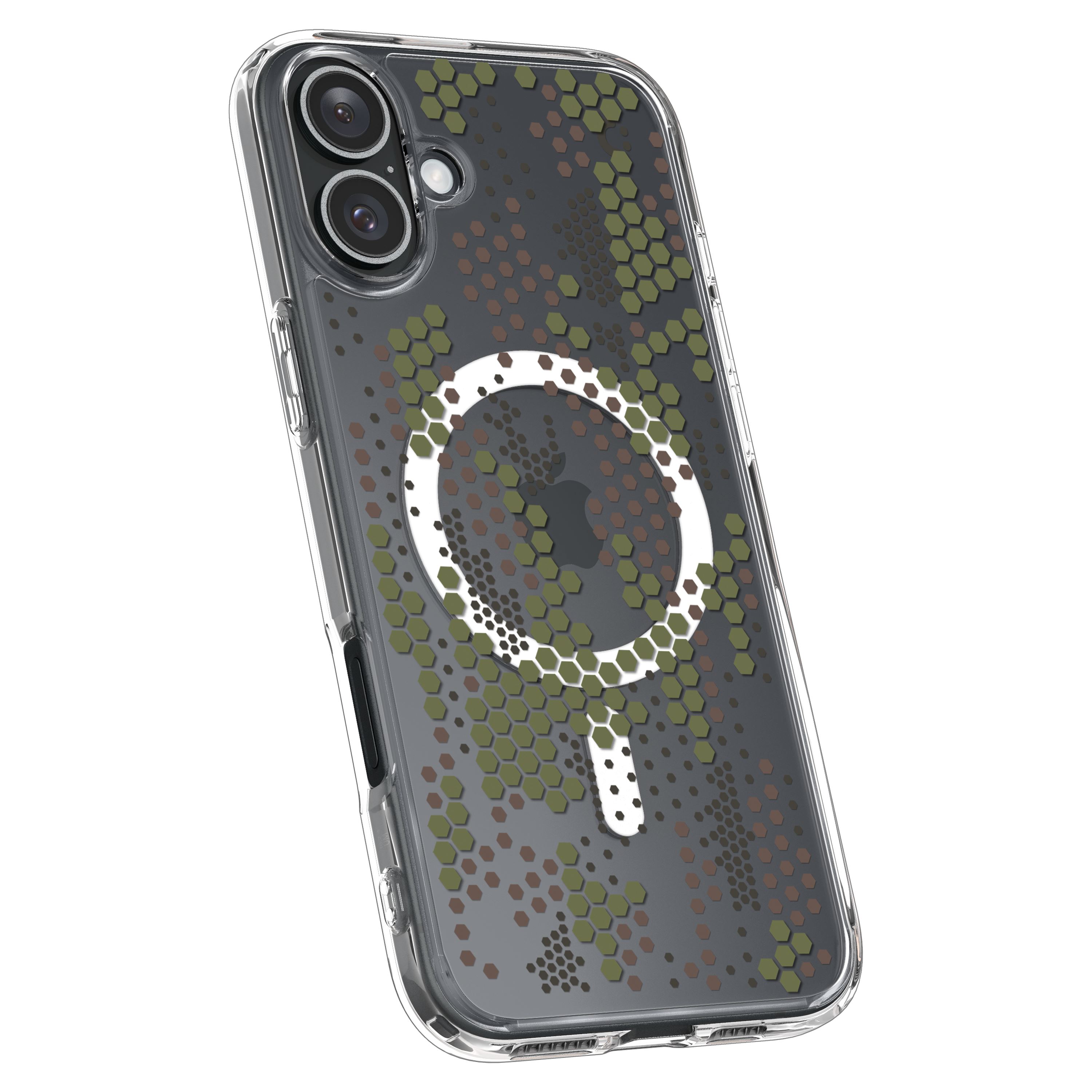 Spigen Ultra Hybrid MagSafe, digital camo - iPhone 16 (4)