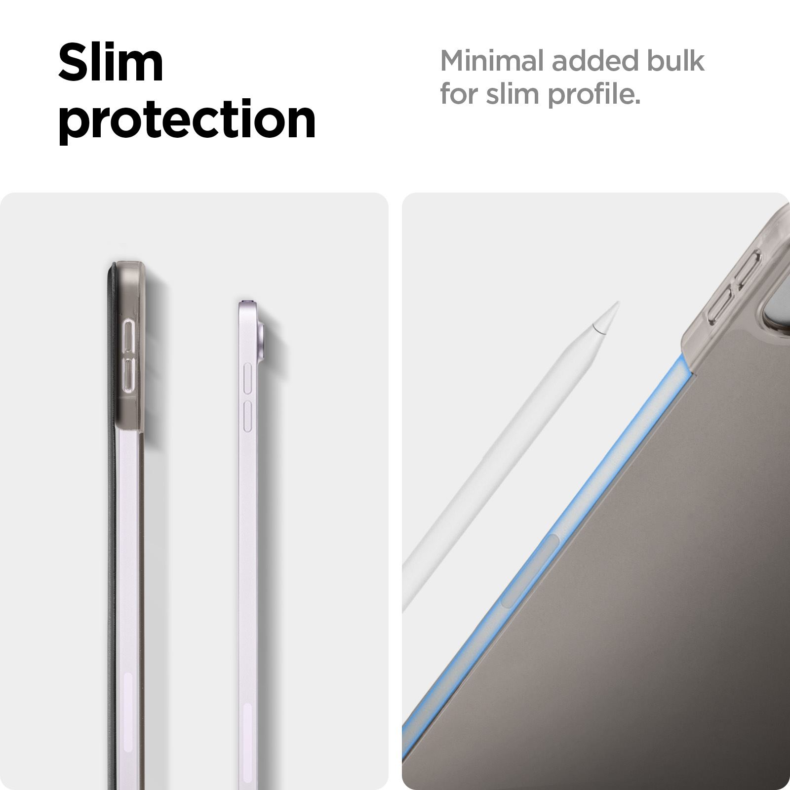 Spigen Smart Fold, black - iPad Air 13" 2024/2025 (11)