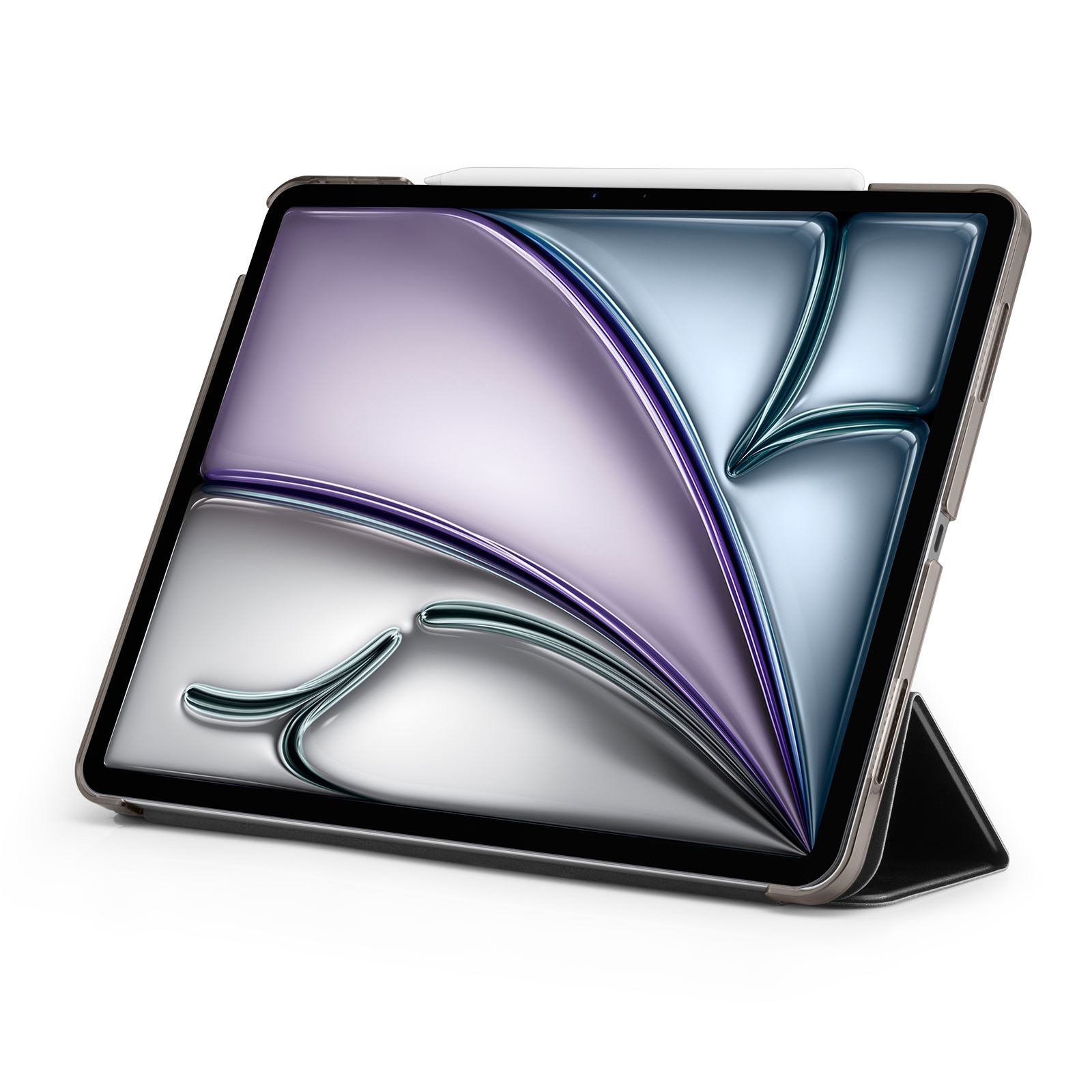 Spigen Smart Fold, black - iPad Air 13" 2024/2025 (6)