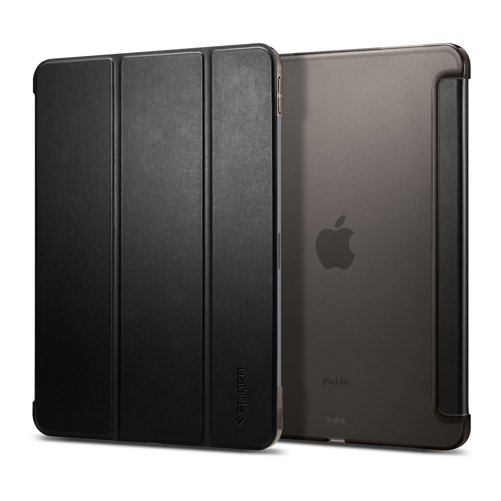 Spigen Smart Fold, black - iPad Air 13 2024/2025