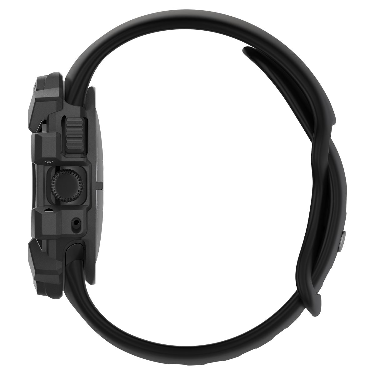 Spigen Rugged Armor, matte black - Google Pixel Watch 3/2/1 (41mm) (8)