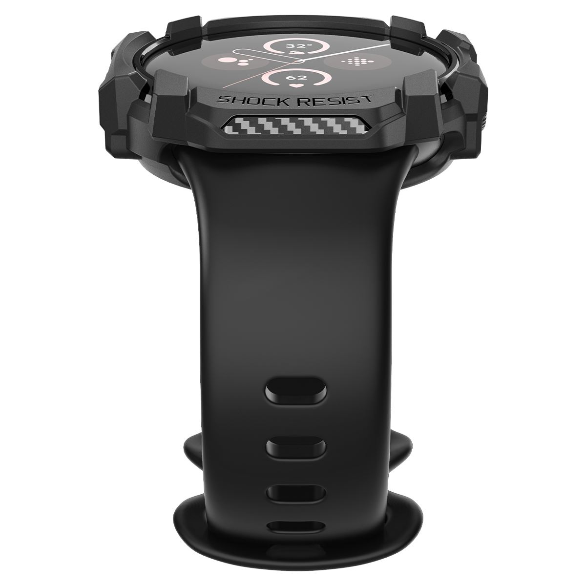 Spigen Rugged Armor, matte black - Google Pixel Watch 3/2/1 (41mm) (9)