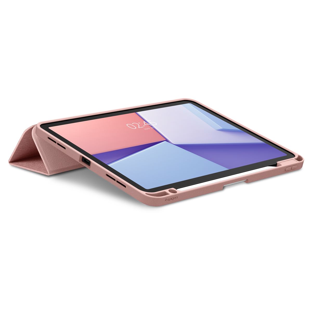 Spigen Urban Fit, rose gold - iPad Air 11" 2024/2025 (4)