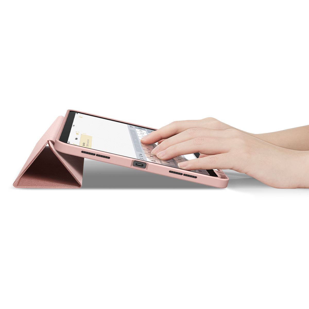 Spigen Urban Fit, rose gold - iPad Air 11" 2024/2025 (8)