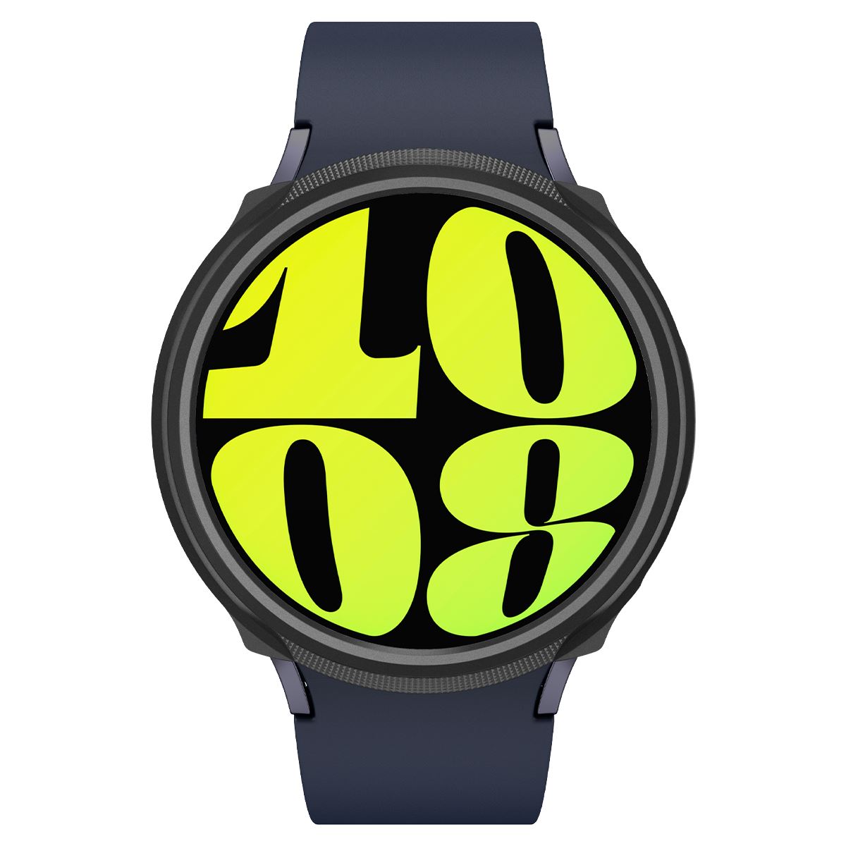 Spigen Liquid Air , matte black - Samsung Galaxy Watch7 (44mm) (2)