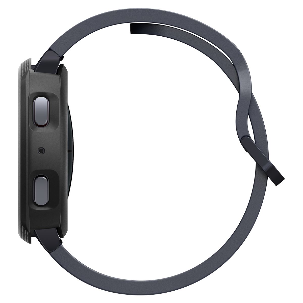 Spigen Liquid Air , matte black - Samsung Galaxy Watch7 (44mm) (3)