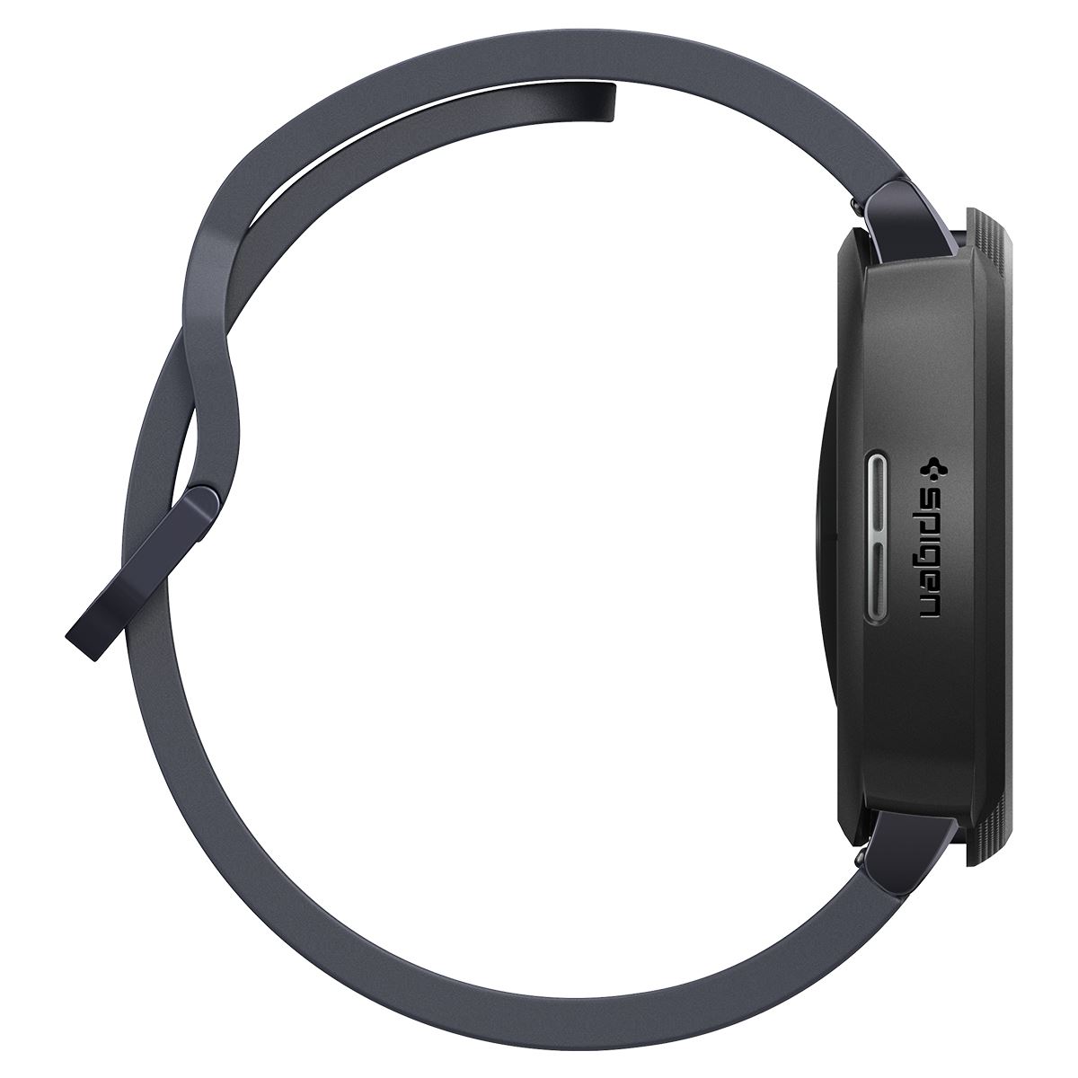 Spigen Liquid Air , matte black - Samsung Galaxy Watch7 (44mm) (4)