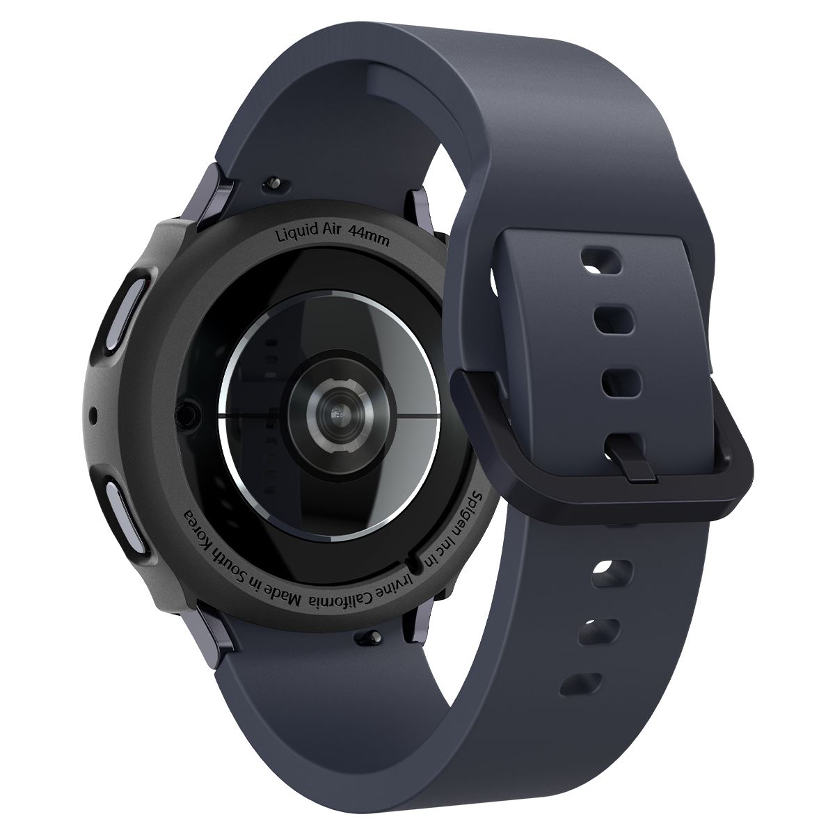 Spigen Liquid Air , matte black - Samsung Galaxy Watch7 (44mm) (5)