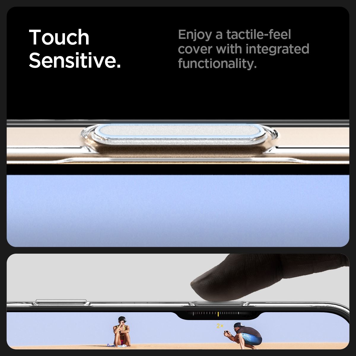 Spigen Thin Fit T MagSafe, clear white - iPhone 16 Pro (11)