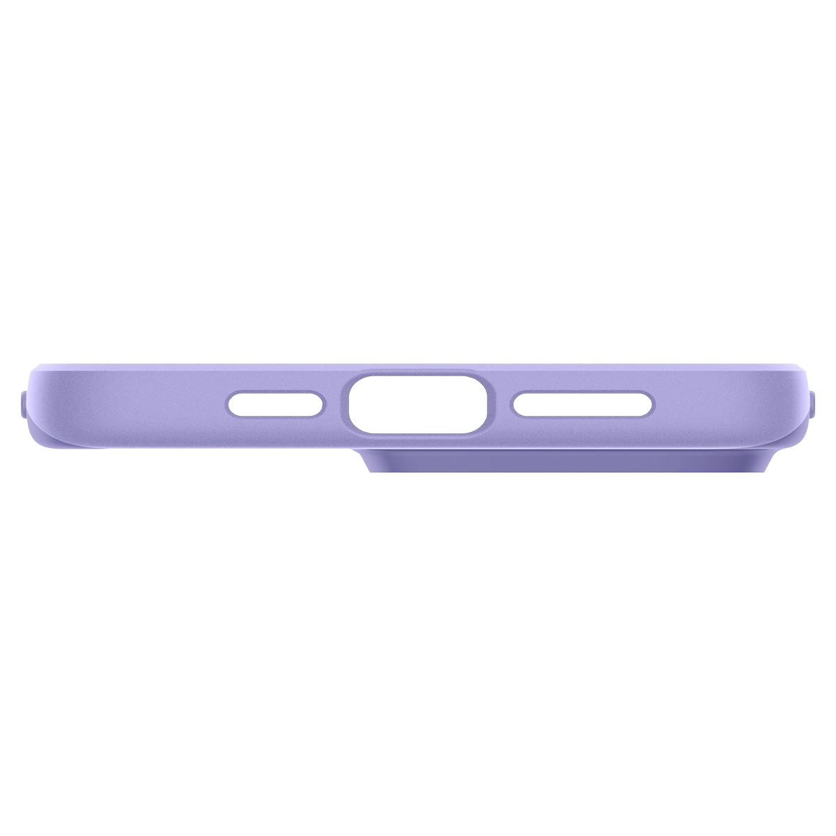 Spigen Thin Fit, iris purple - iPhone 15 Pro (6)