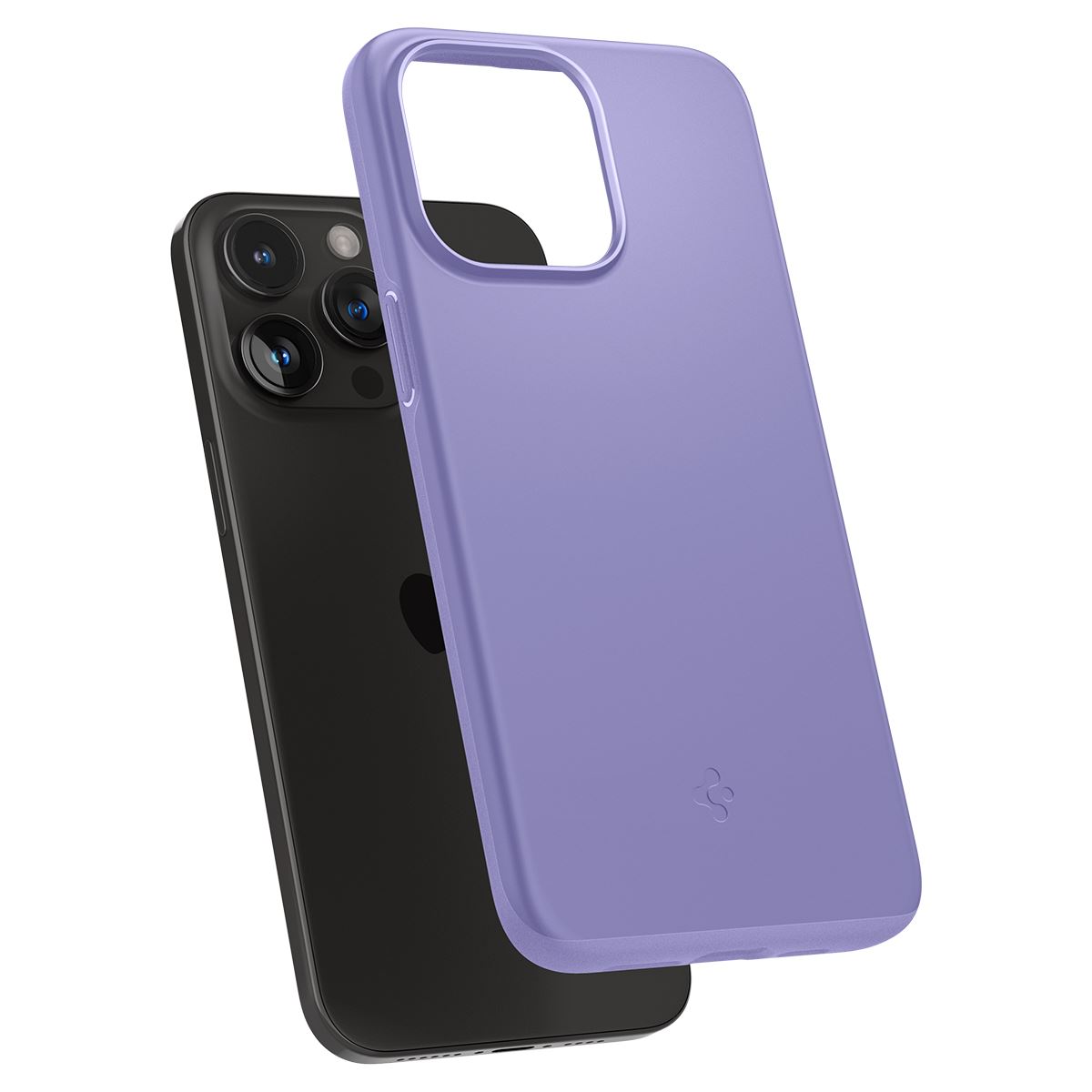 Spigen Thin Fit, iris purple - iPhone 15 Pro (9)