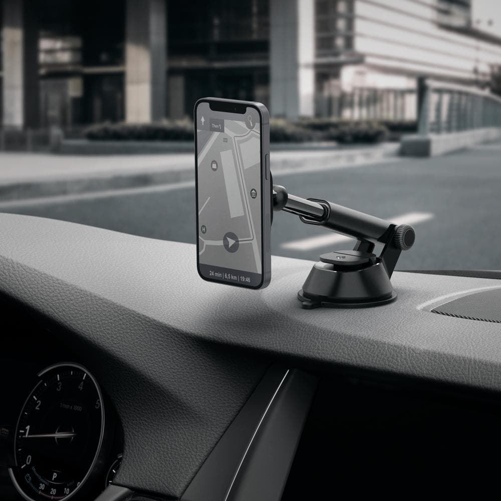 Spigen OneTap Magnetic Car Mount Dash for MagSafe (11)