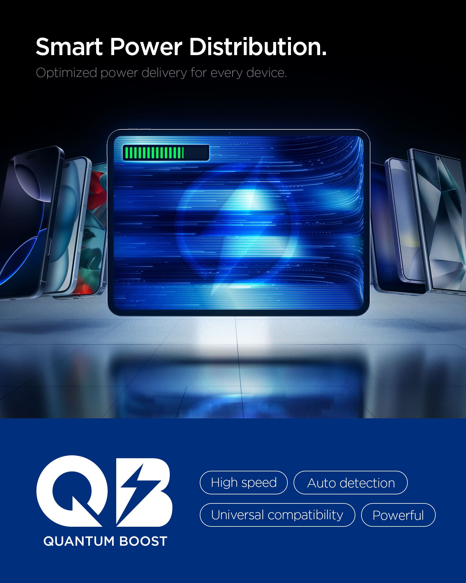 Spigen Essential 67W Wall Charger EE673EU, black (6)