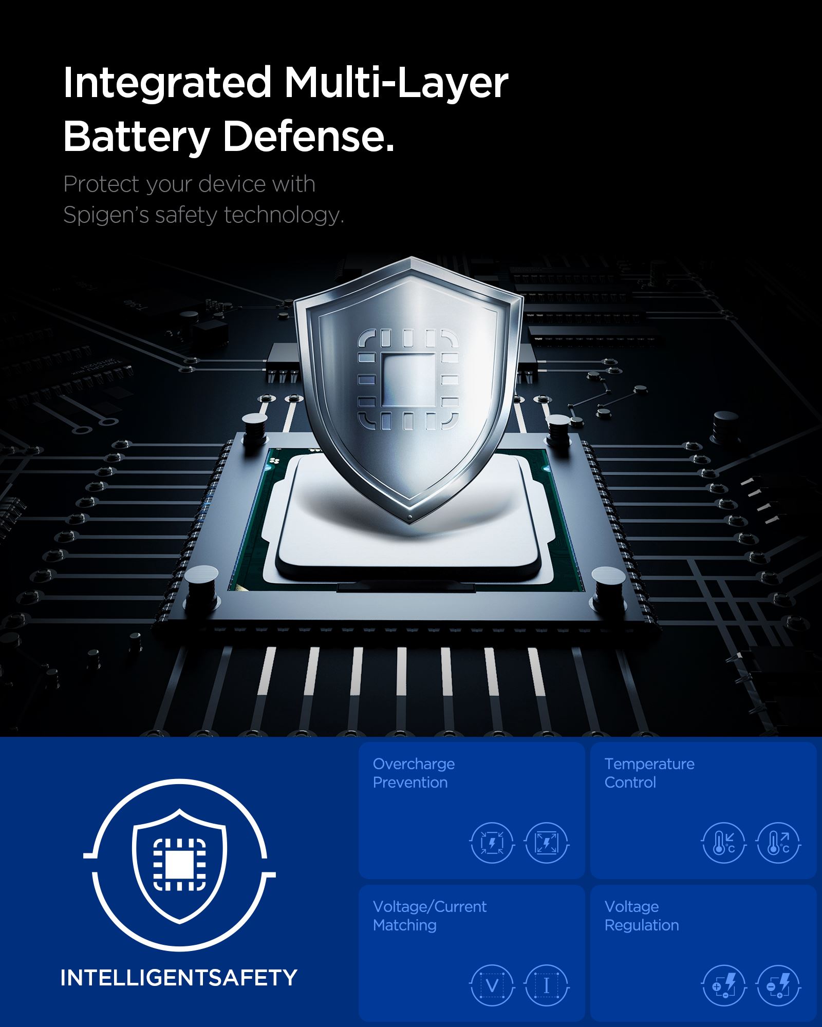 Spigen Essential 67W Wall Charger EE673EU, black (7)