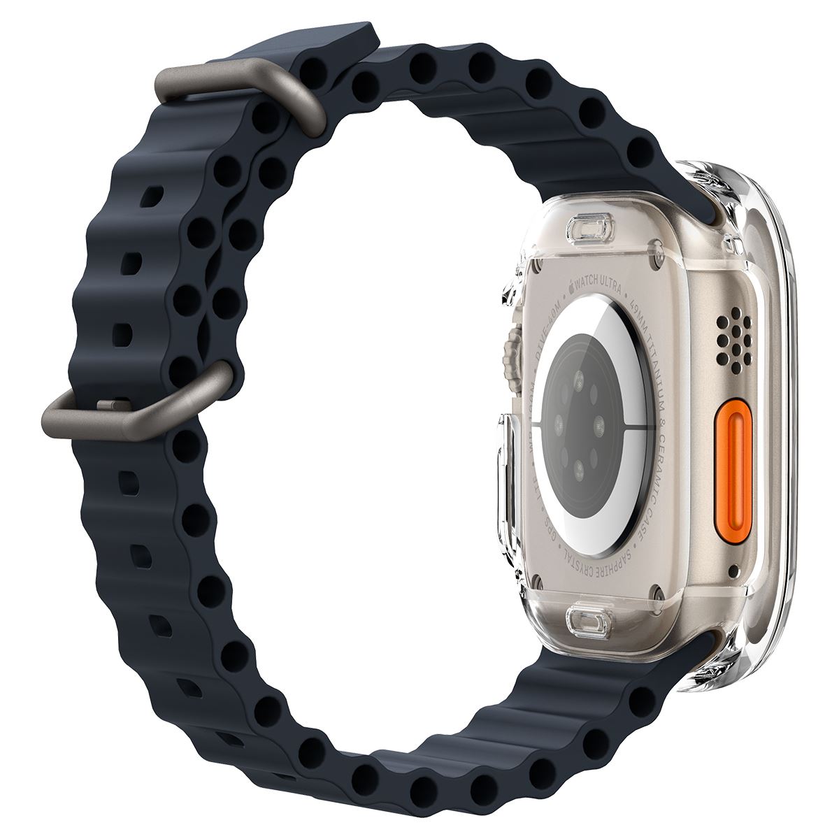 Spigen Ultra Hybrid, clear - Apple Watch Ultra 2/Ultra 49mm (10)