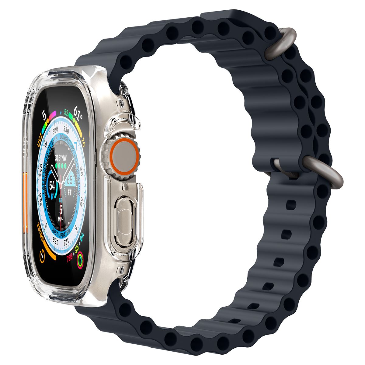 Spigen Ultra Hybrid, clear - Apple Watch Ultra 2/Ultra 49mm (11)