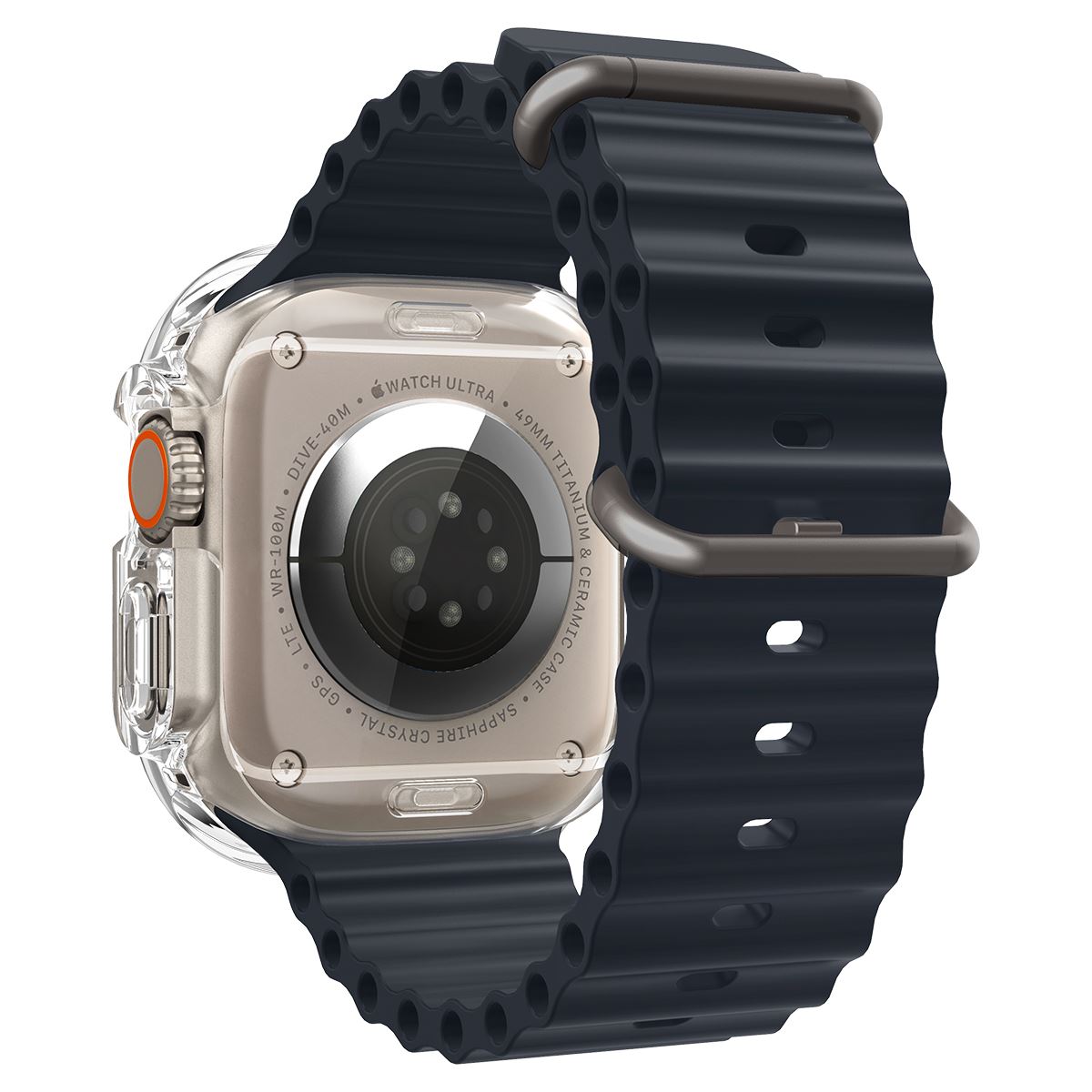 Spigen Ultra Hybrid, clear - Apple Watch Ultra 2/Ultra 49mm (5)
