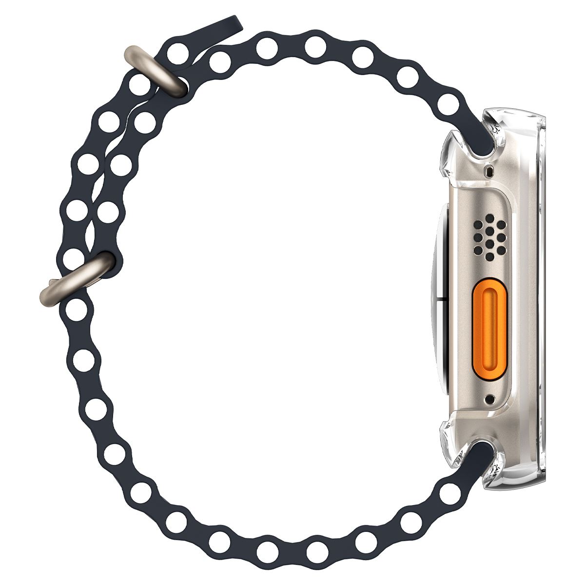 Spigen Ultra Hybrid, clear - Apple Watch Ultra 2/Ultra 49mm (6)