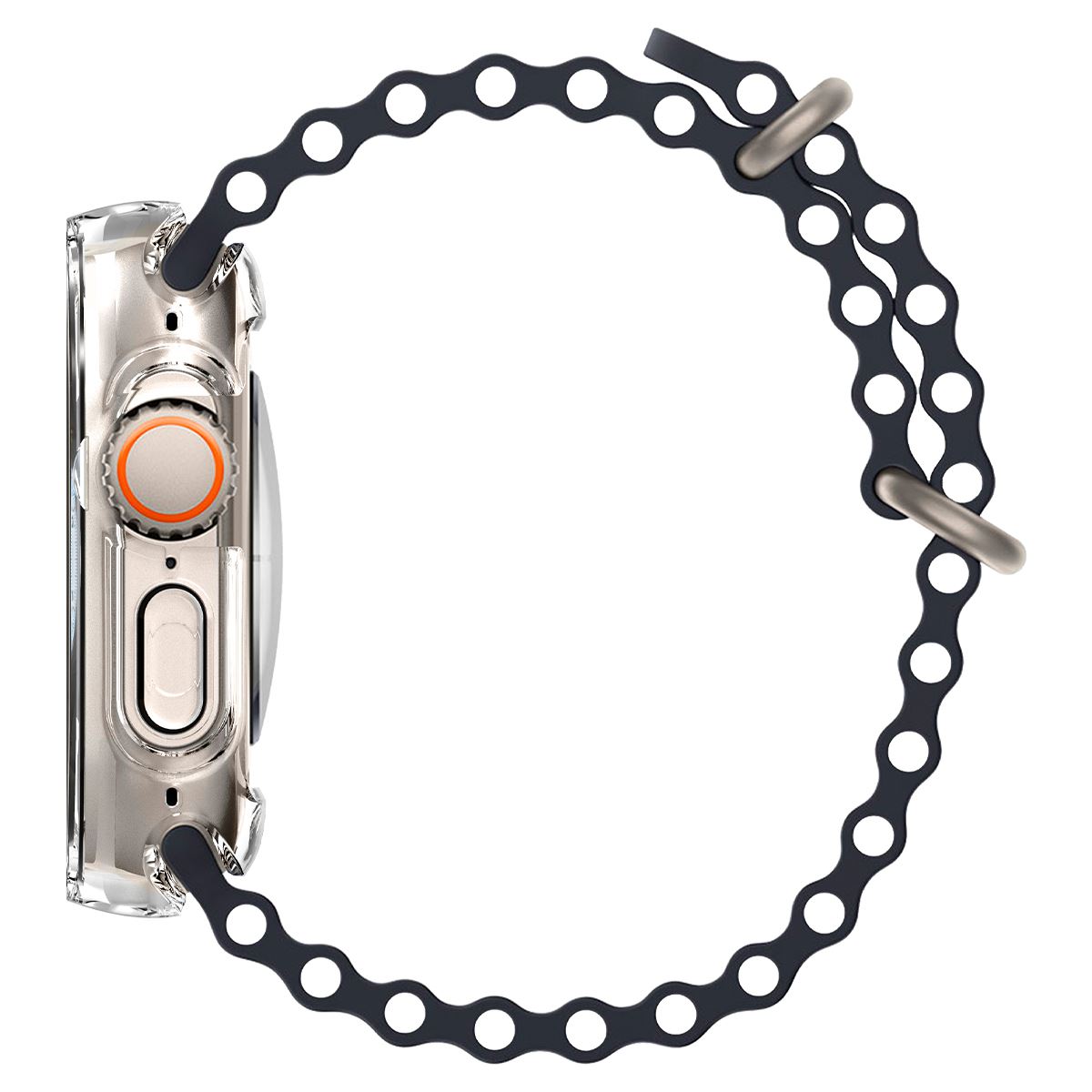 Spigen Ultra Hybrid, clear - Apple Watch Ultra 3/2/1 (7)