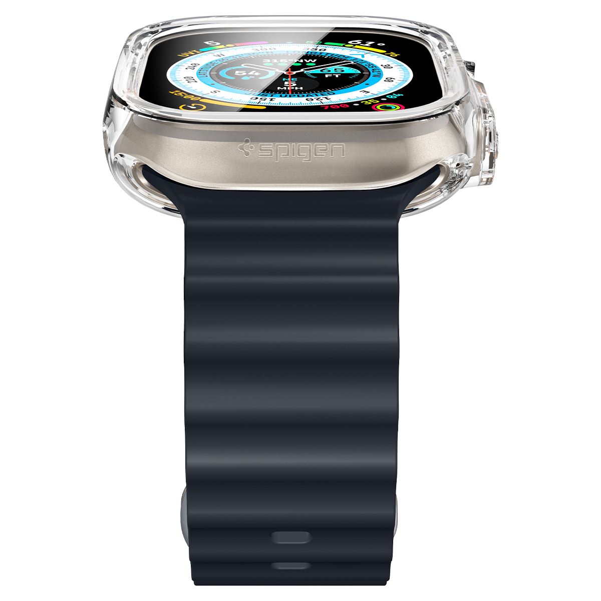 Spigen Ultra Hybrid, clear - Apple Watch Ultra 2/Ultra 49mm (9)