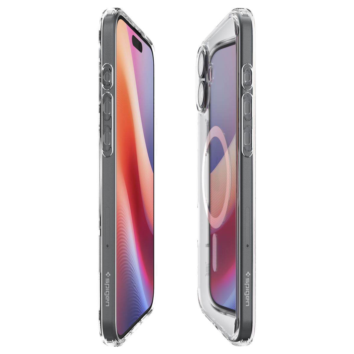 Spigen Ultra Hybrid MagSafe, white - iPhone 16 (6)