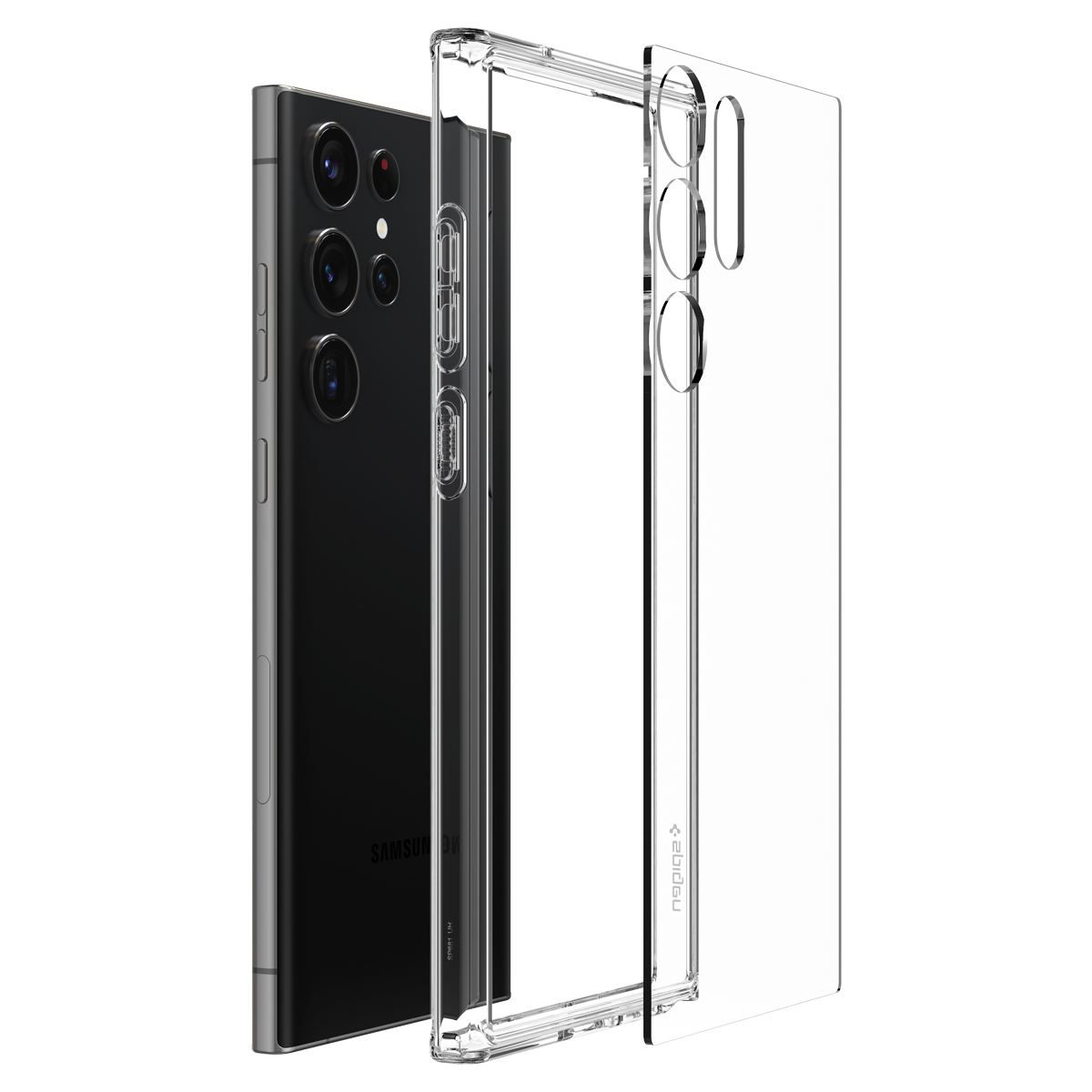Spigen Ultra Hybrid, clear - Samsung Galaxy S23 Ultra (10)