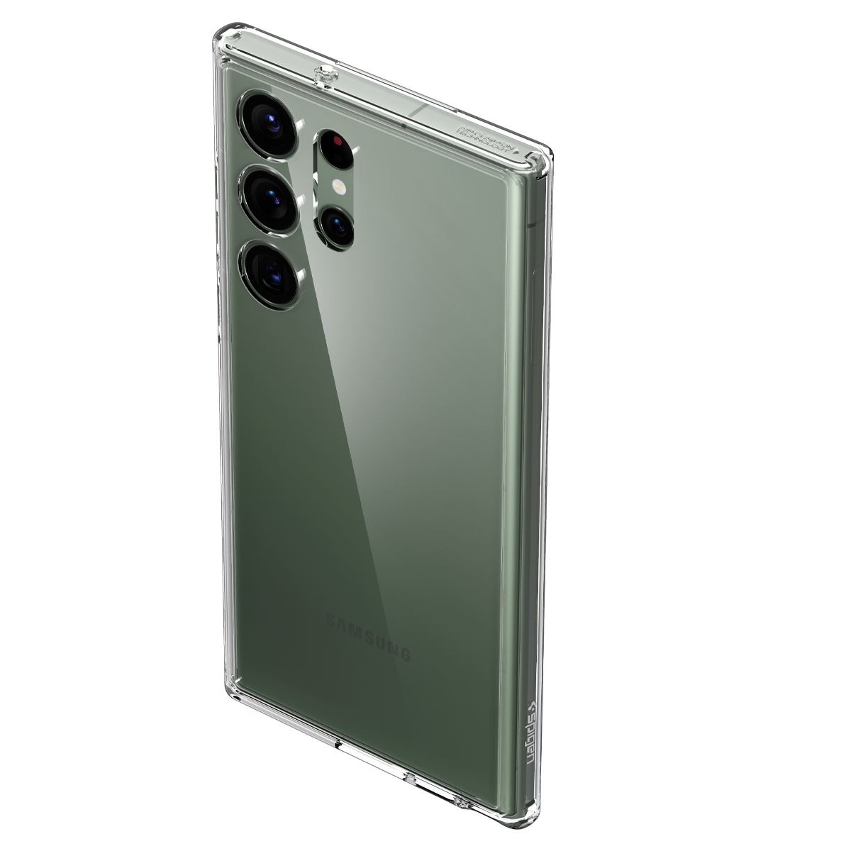 Spigen Ultra Hybrid, clear - Samsung Galaxy S23 Ultra (11)