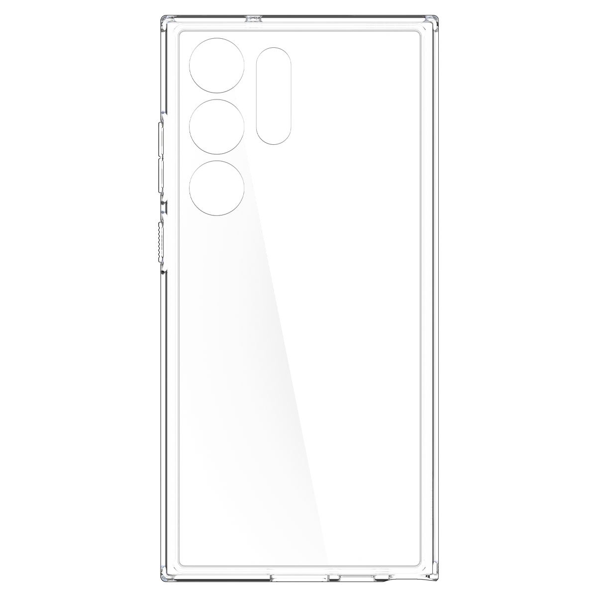 Spigen Ultra Hybrid, clear - Samsung Galaxy S23 Ultra (14)