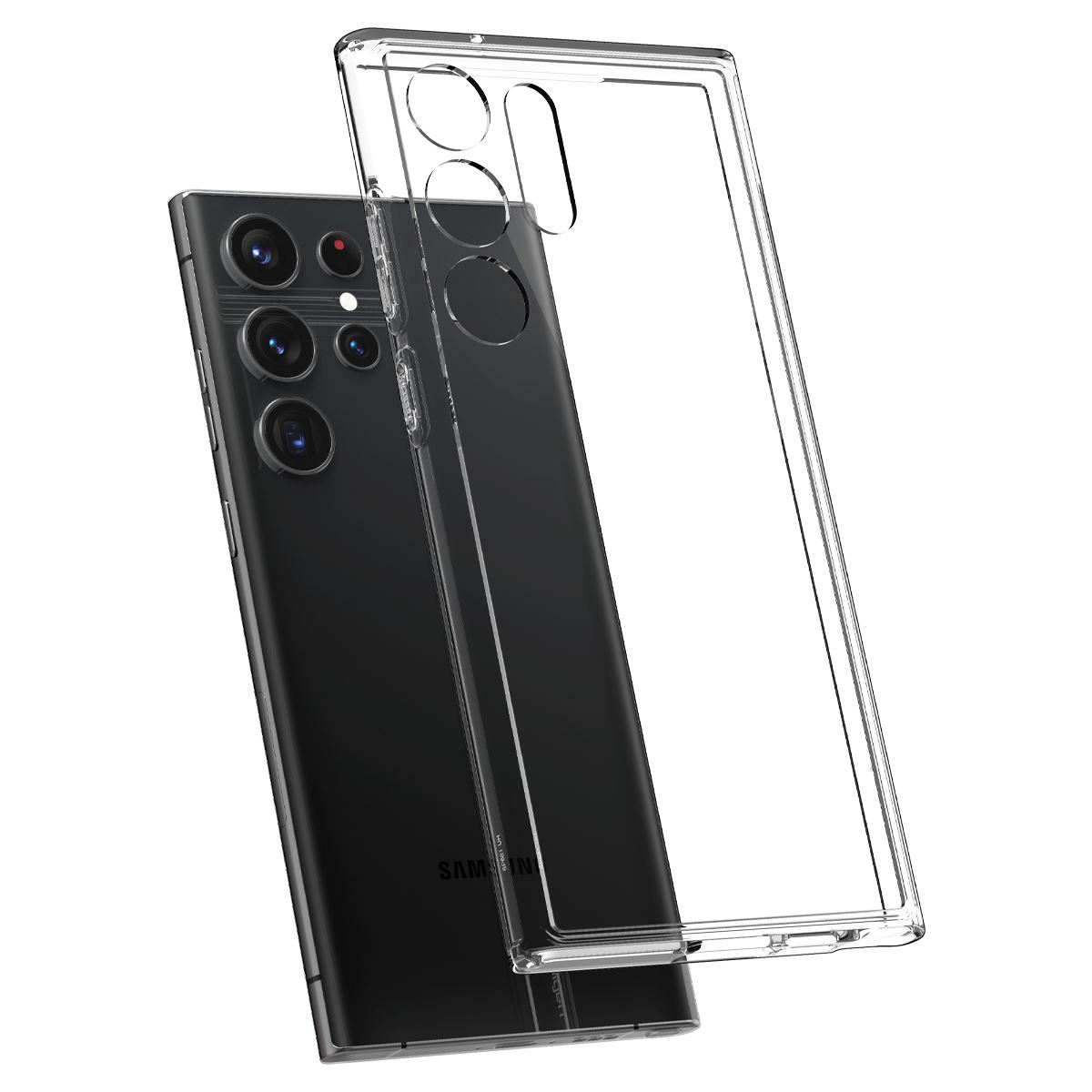 Spigen Ultra Hybrid, clear - Samsung Galaxy S23 Ultra (8)